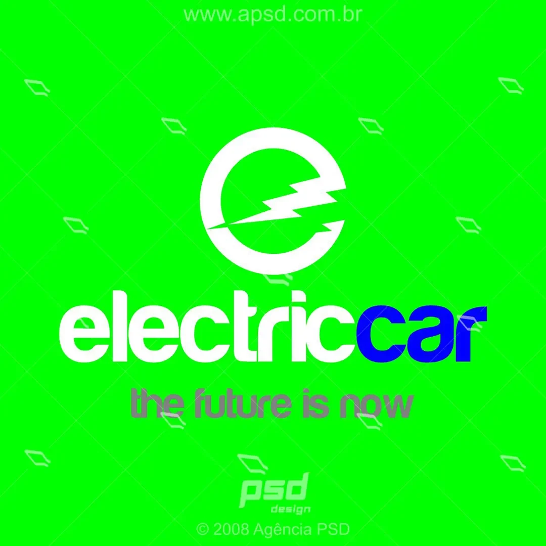 logo carro elétrico