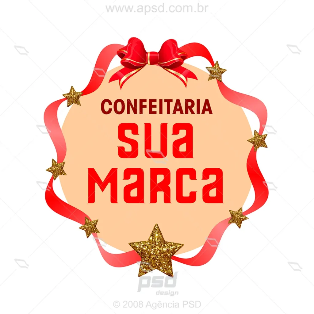 Logo confeitaria
