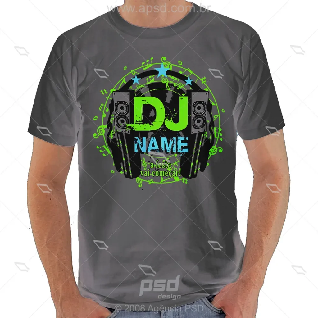 estampa djs