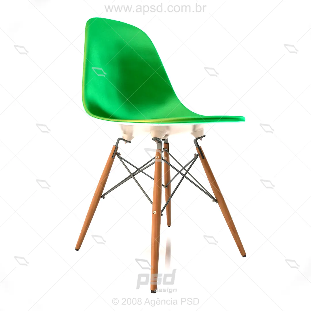 model 3d cadeira