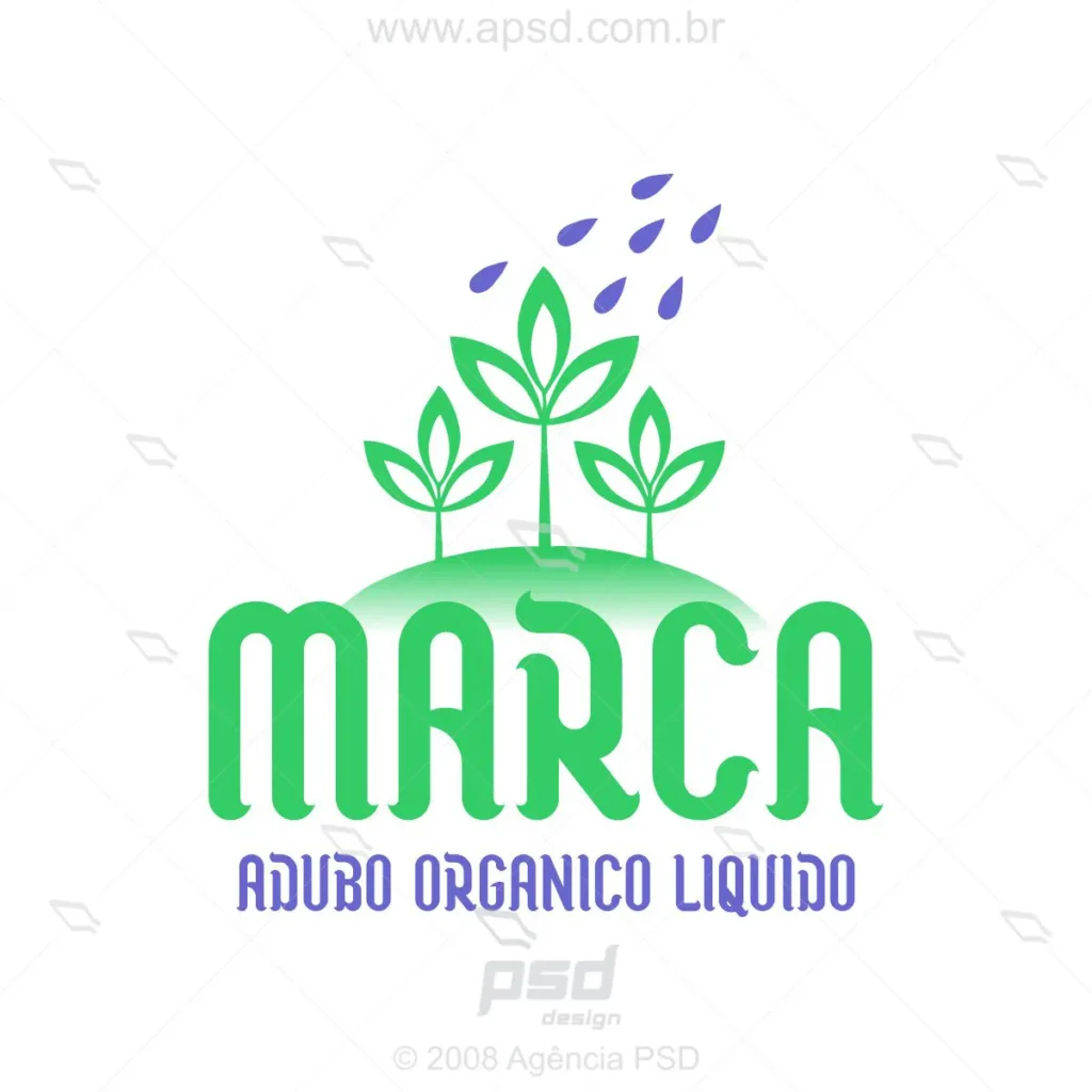logo adubo orgânico liquido
