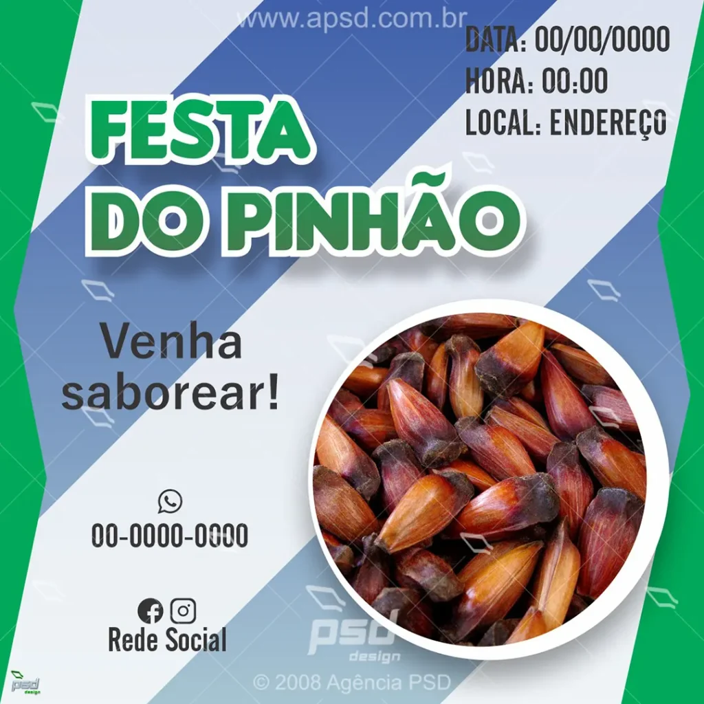 arte festa do pinhão