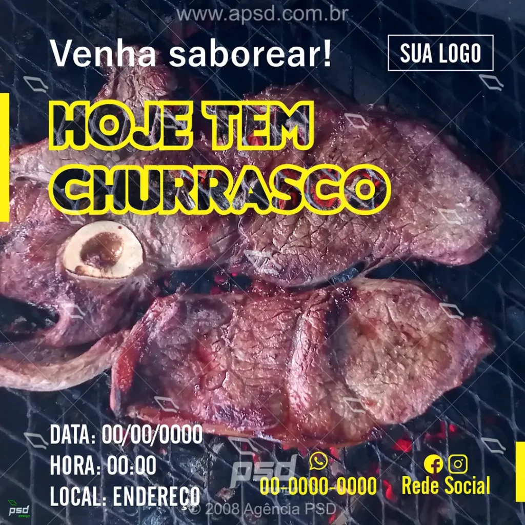 arte churrasco