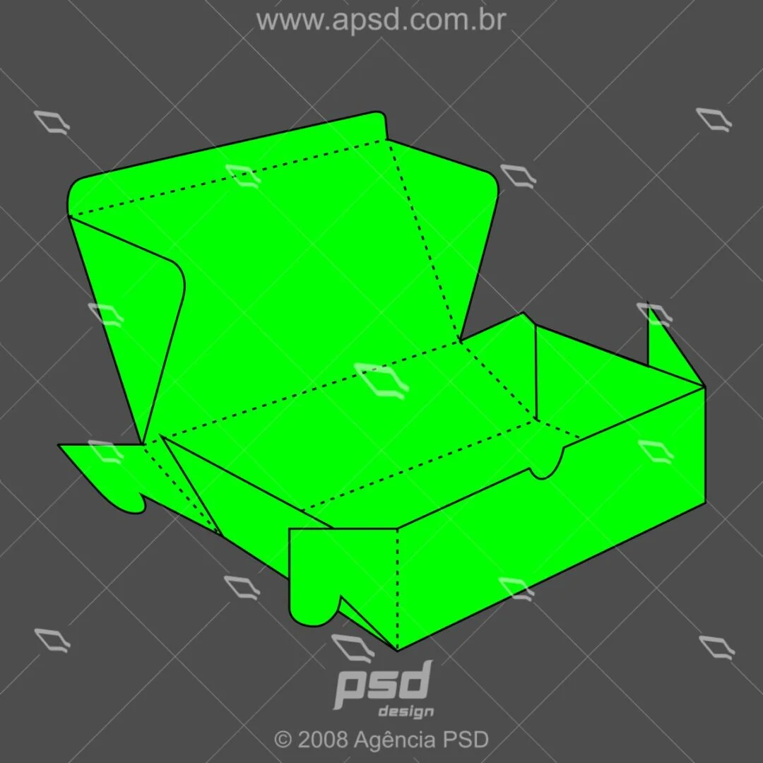 Molde caixa com arte tema roblox - Loja Agência PSD