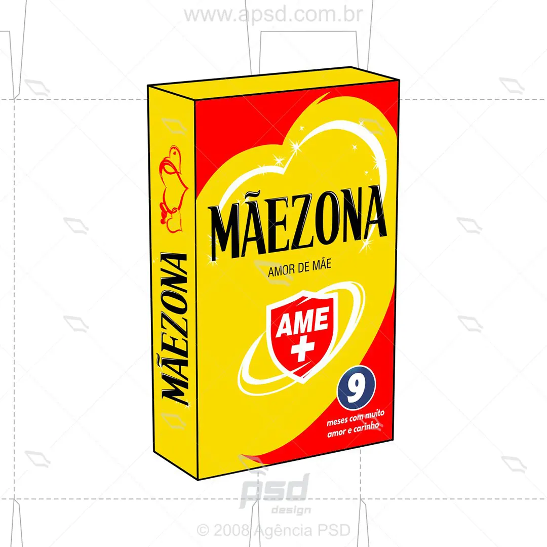 caixa maezona maizena