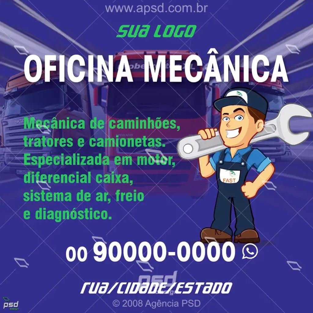 arte oficina mecanica