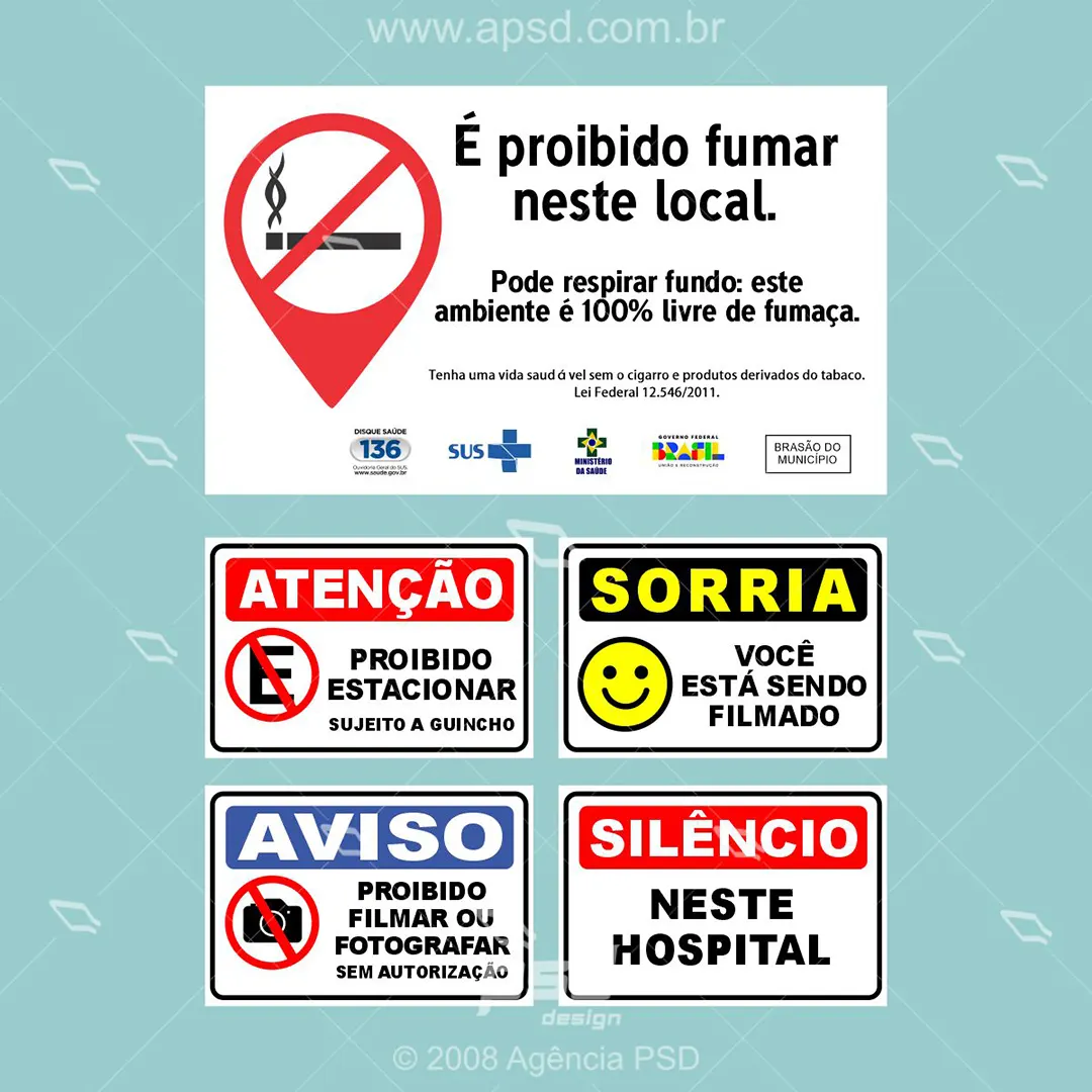 arte placas hospital