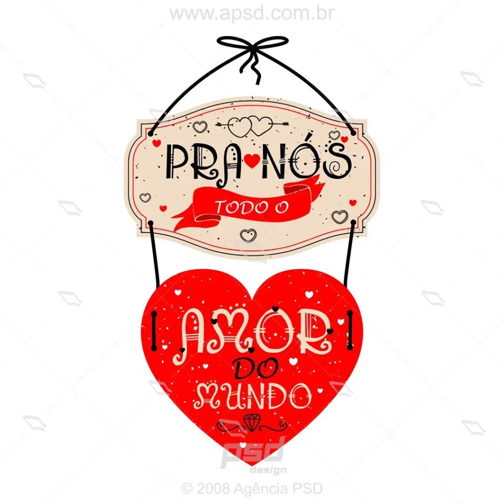 arte tag namorados