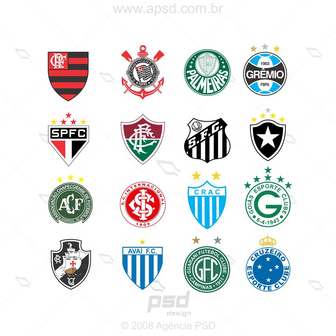 logos times de futebol