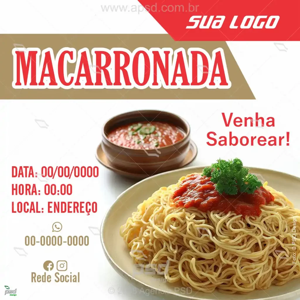 arte macarronada
