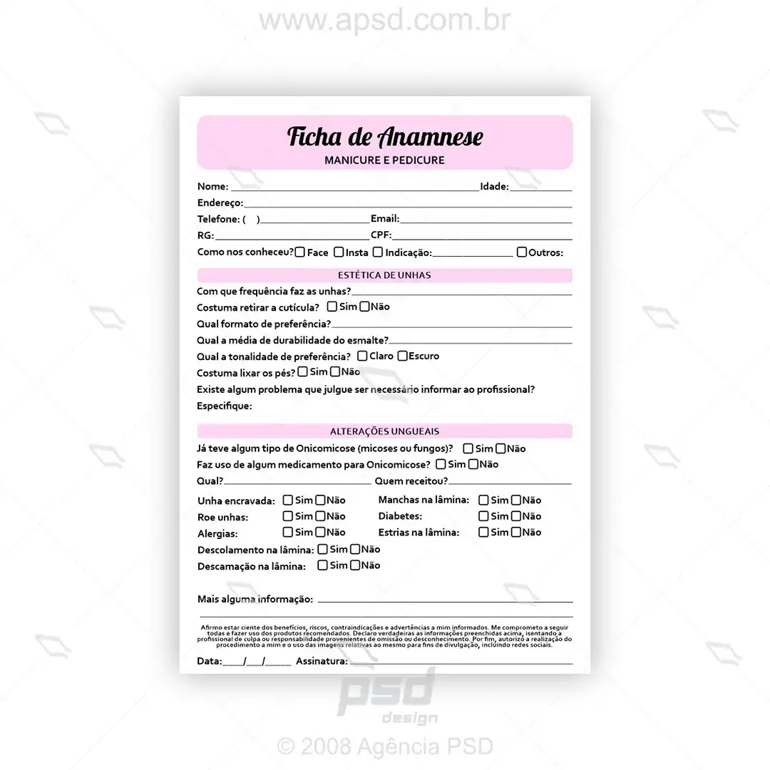 Anamnese para Avaliacao Psicologica PDF, PDF