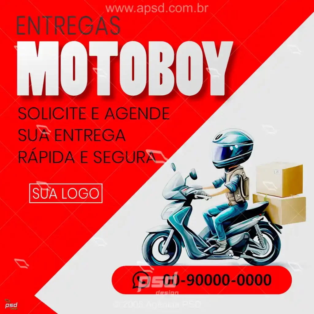 arte motoboy