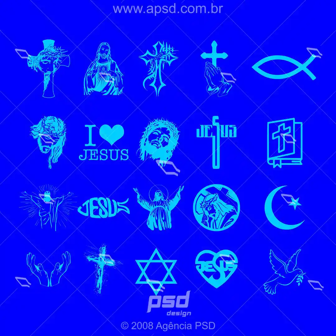 simbolos religião
