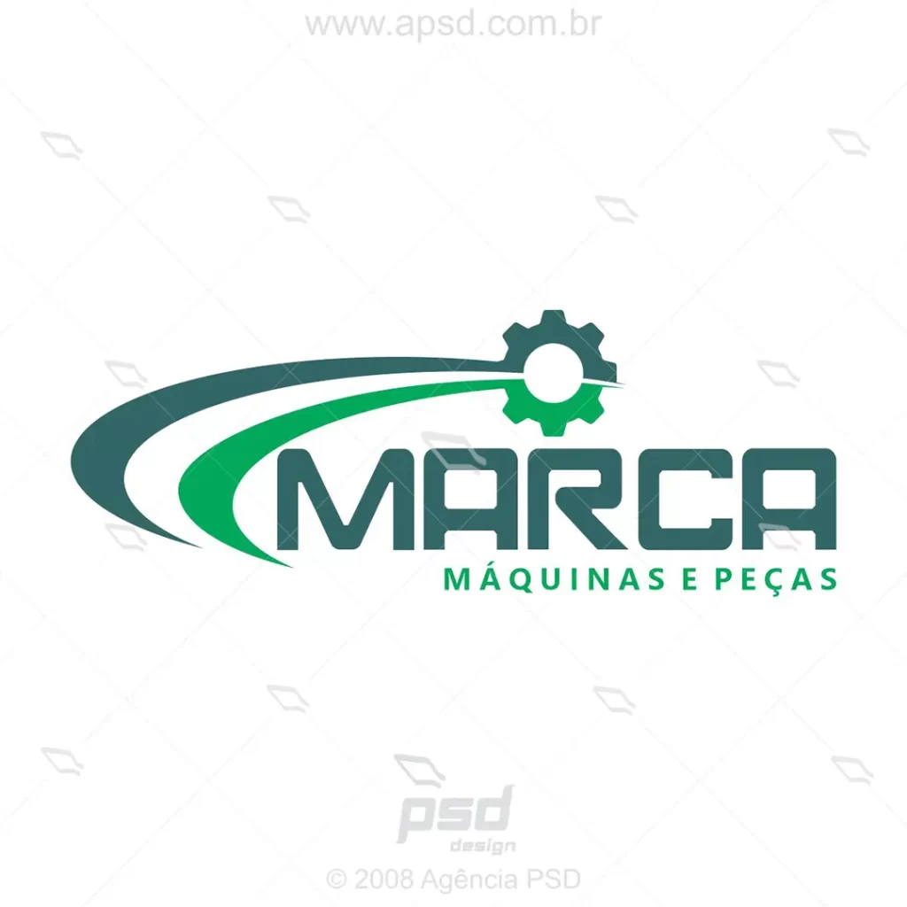 logo maquinas e peças