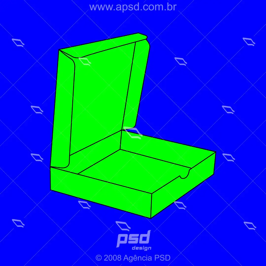 Molde caixa com arte tema roblox - Loja Agência PSD