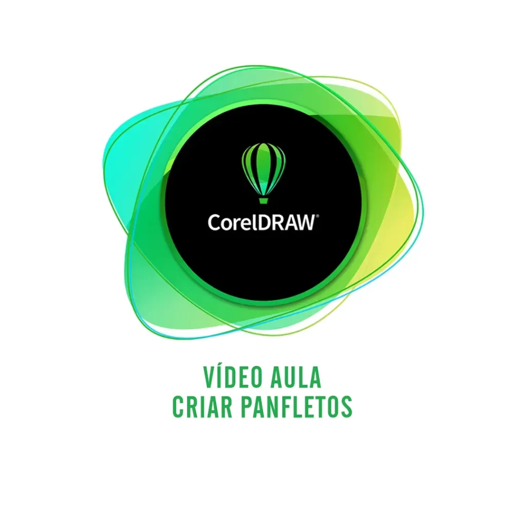 video aula corel draw criar um panfleto