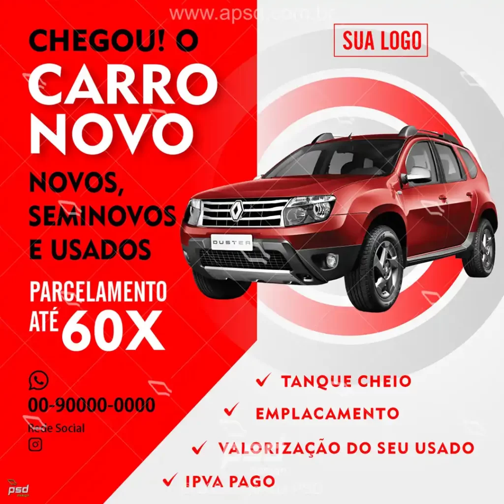 arte revenda carro novo