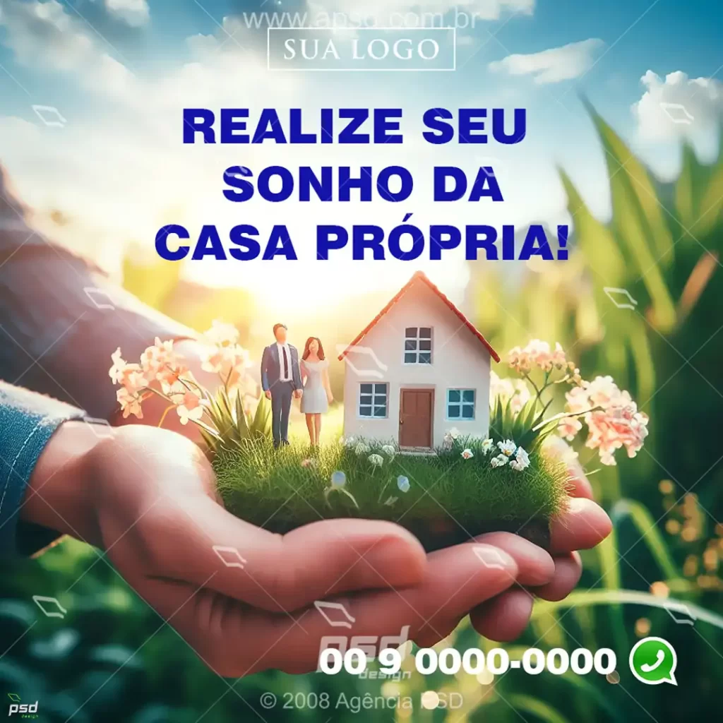 arte crédito para casa