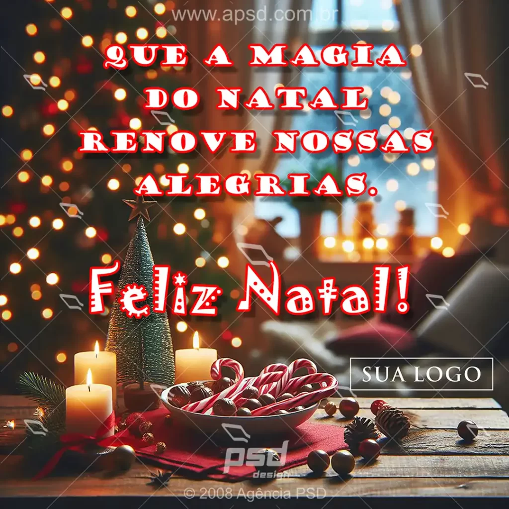 arte midias feliz natal