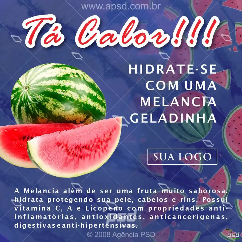 arte melancia