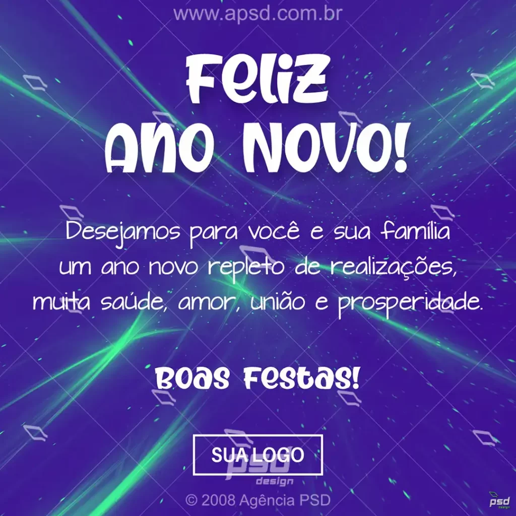 midia digital feliz ano novo