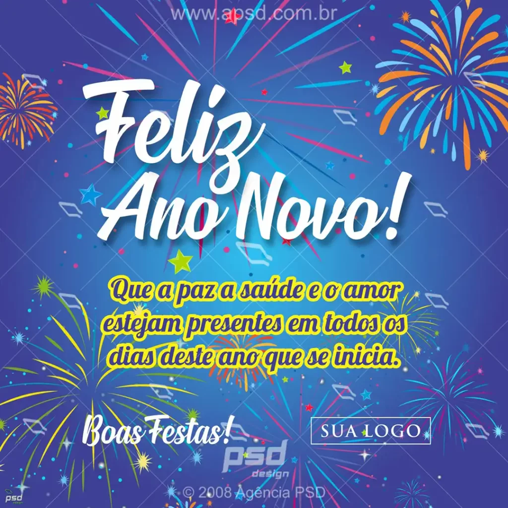 arte midias feliz ano novo