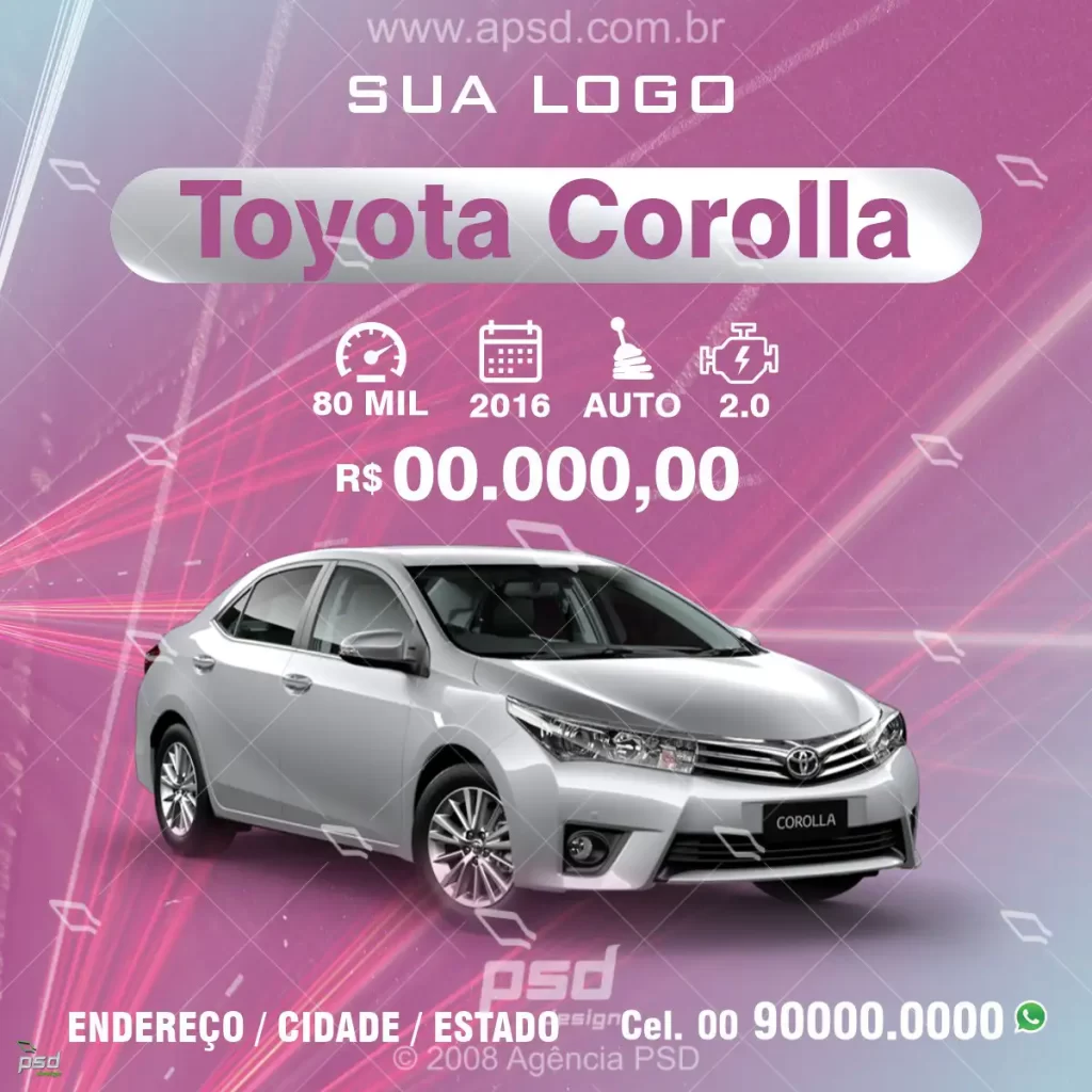 Modelo De Anúncio De Venda De Carro | Pdf - Scribd