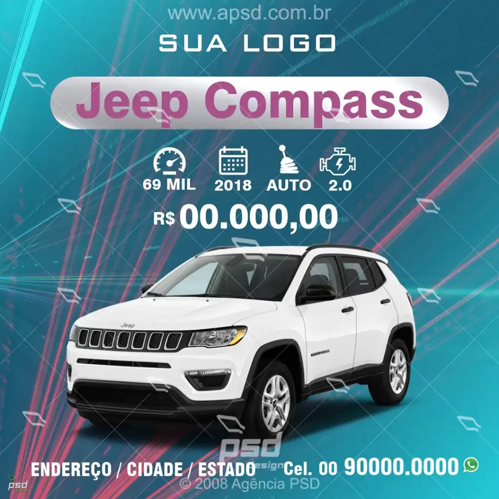midia revenda compass
