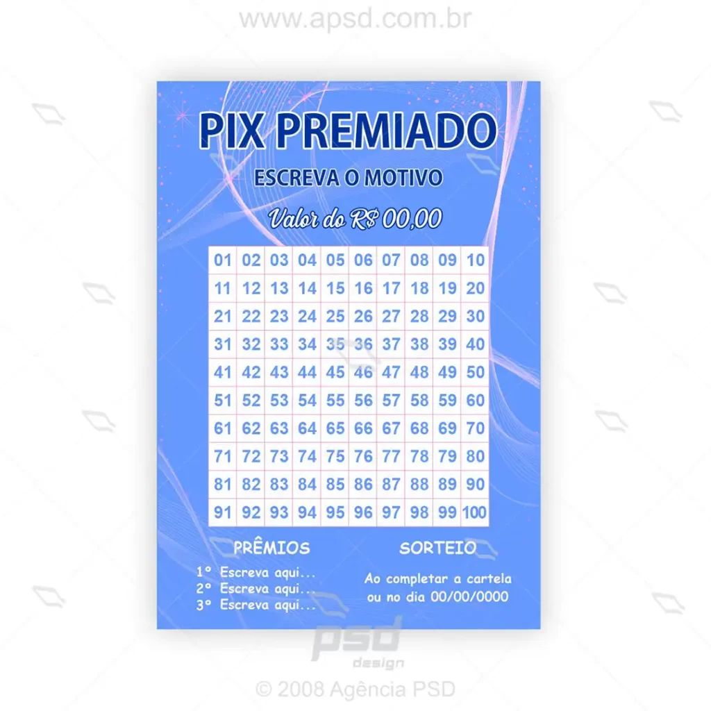 arte pix premiado