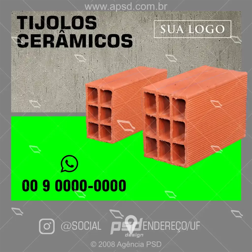 arte tijolos