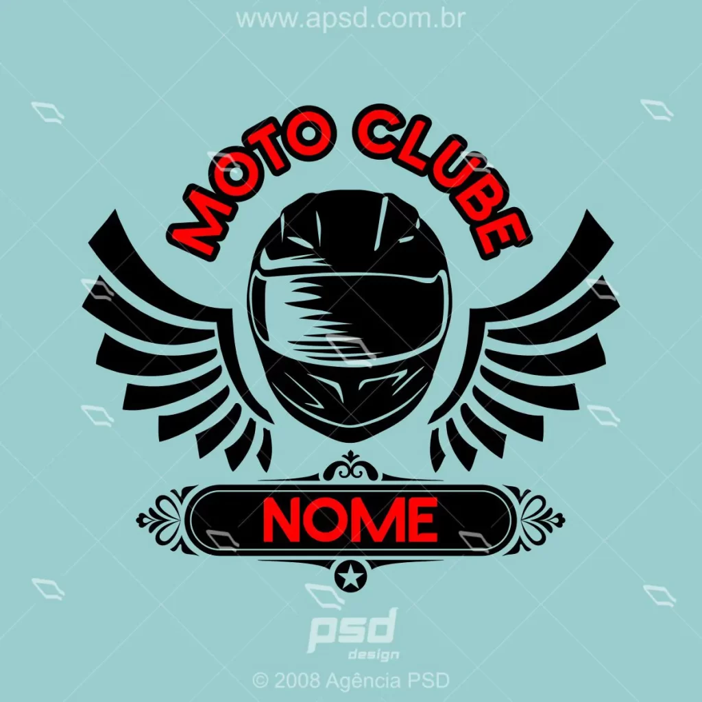 Logo clube de motos