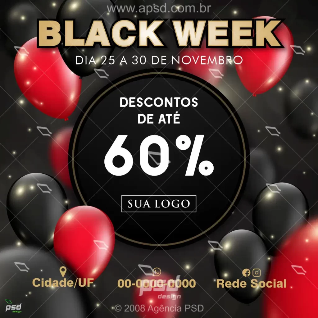 mídia black week