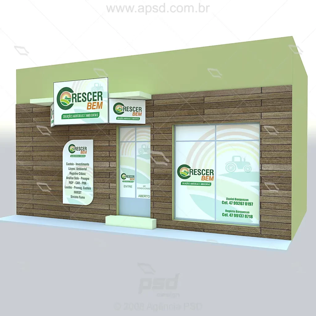 arte fachada personalizada
