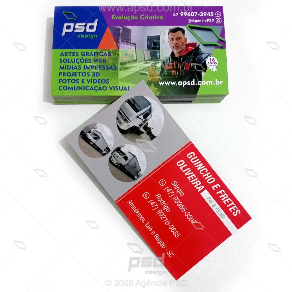 cartão com parceria