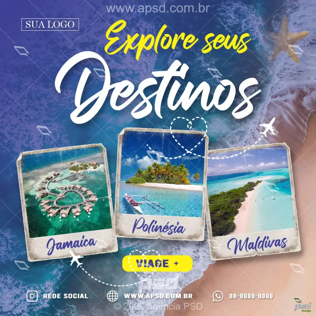 midia turismo