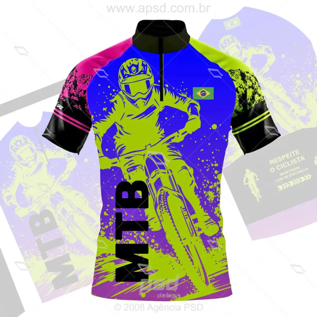 arte camiseta ciclista