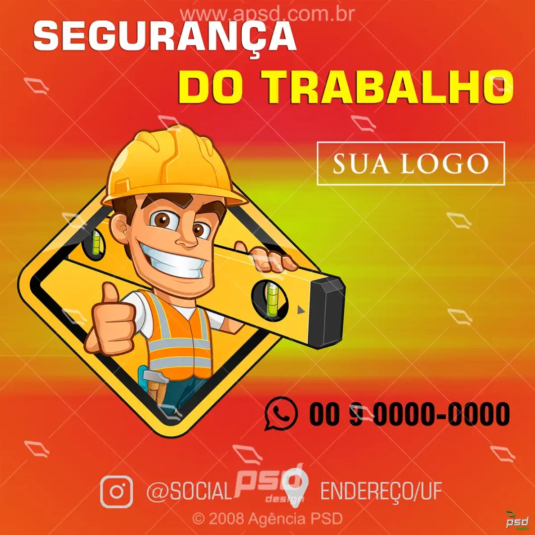 arte segurança do trabalho