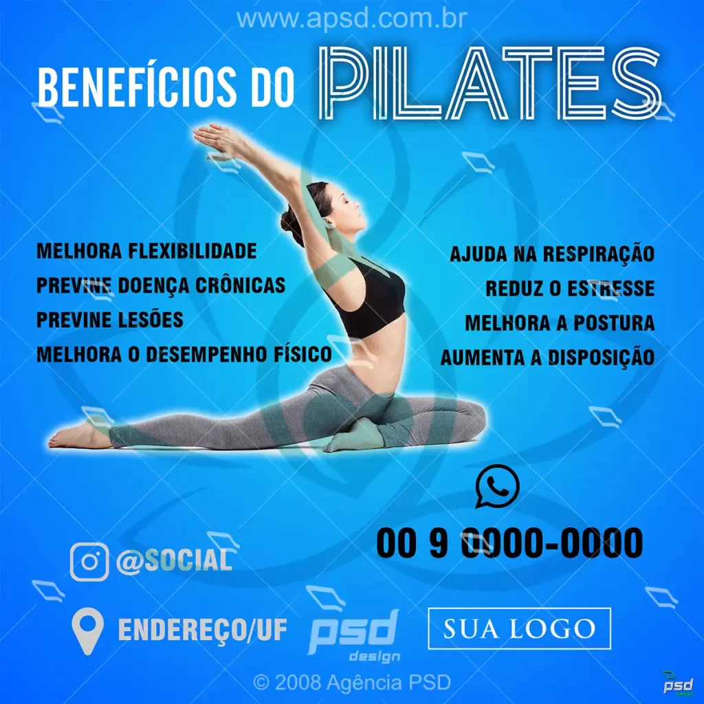 arte benefícios do pilates