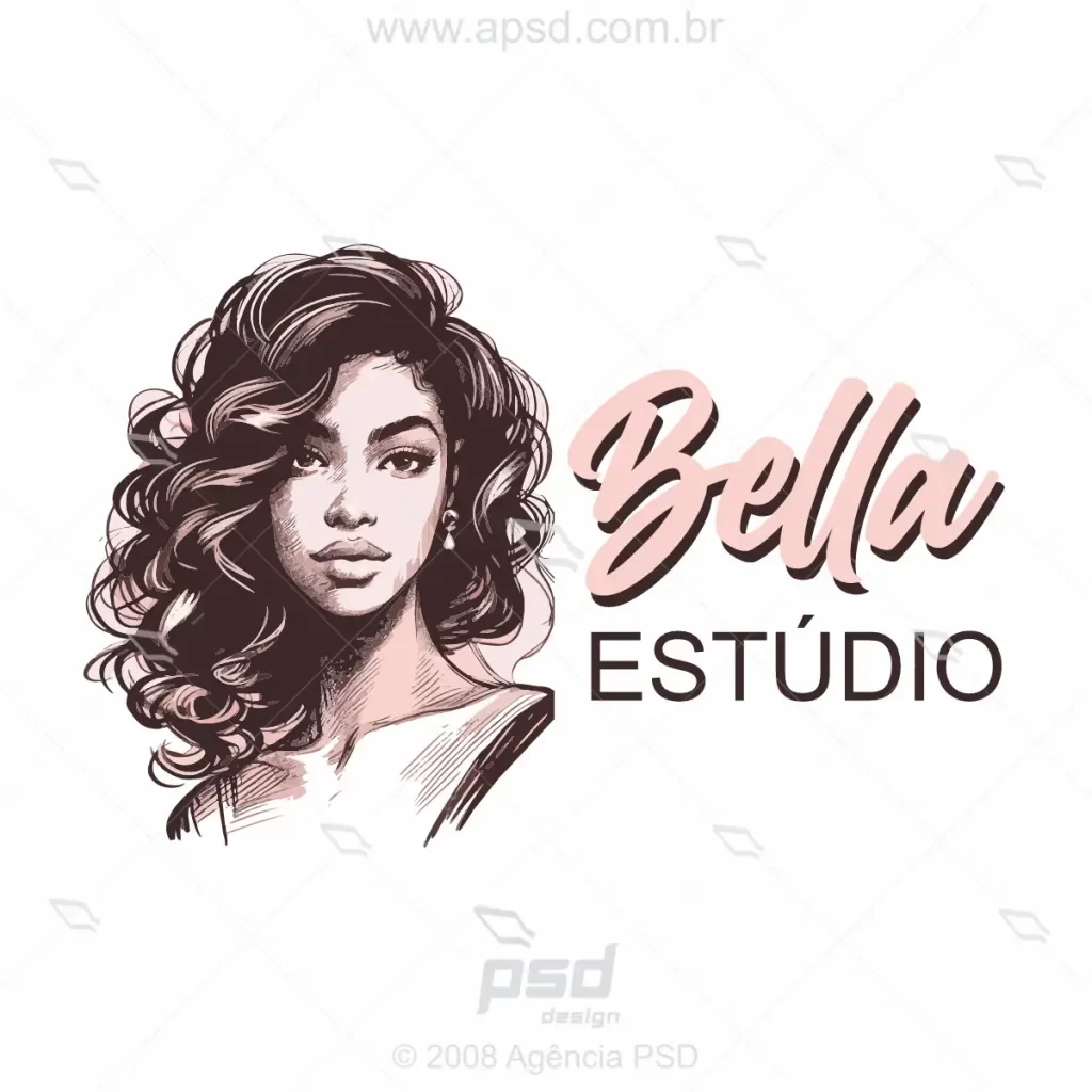 logo cabeleireira estudio