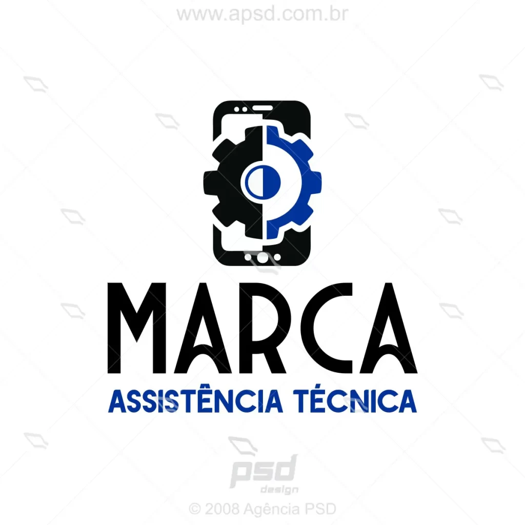 logo assistencia tecnica celular