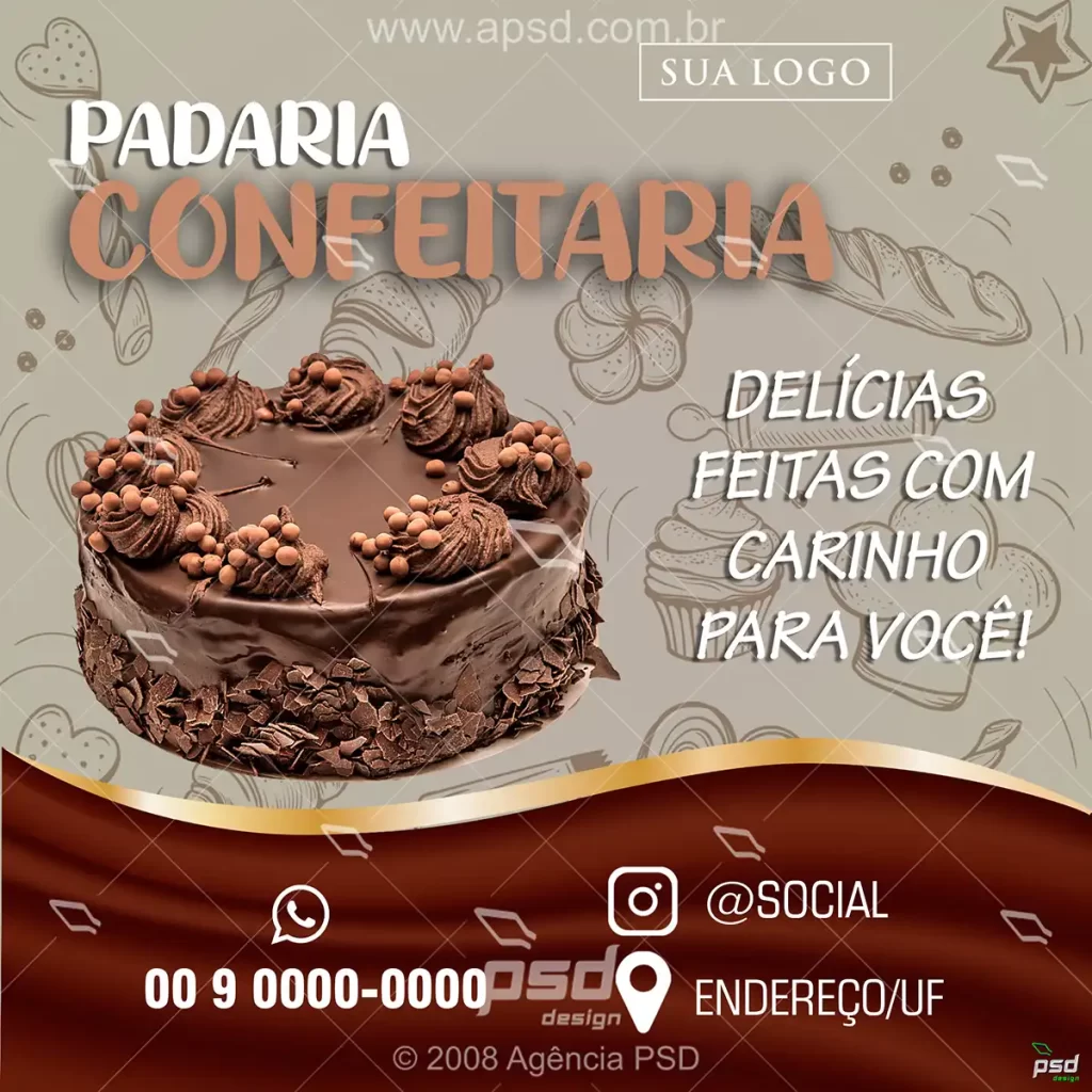 mídias arte confeitaria