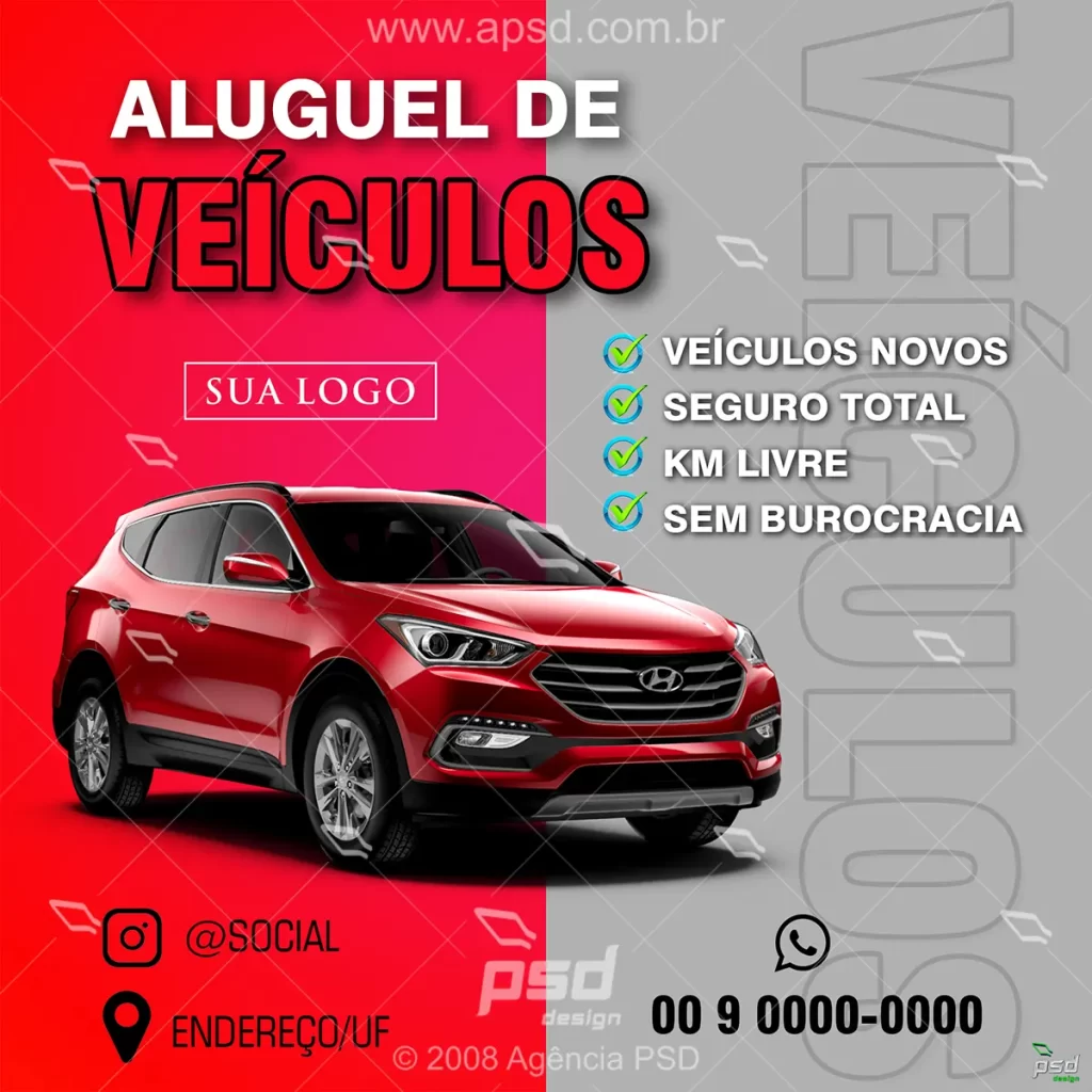 arte aluguel de veiculos