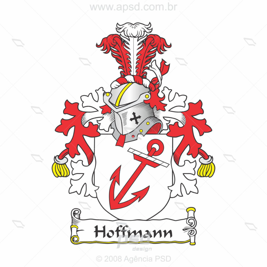 Brasão família Hoffmann