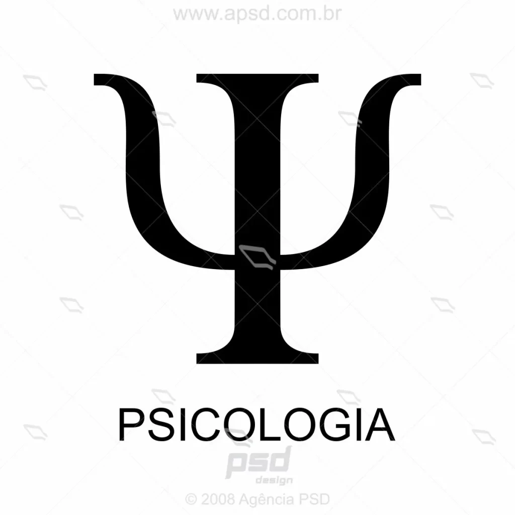 símbolo psicologia