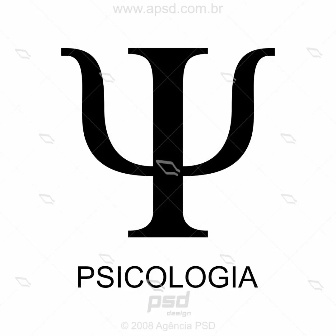 símbolo psicologia