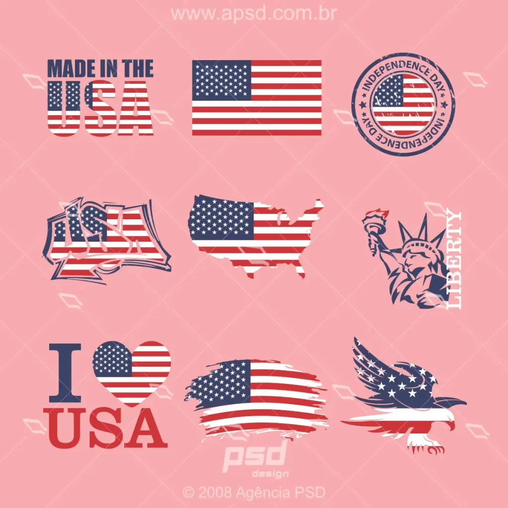 vetores made in the usa