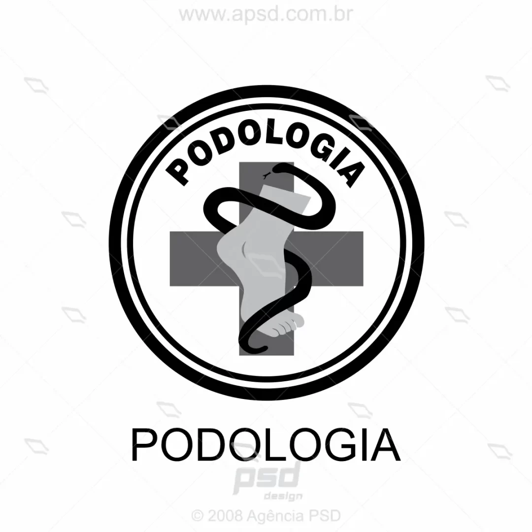 símbolo podologia