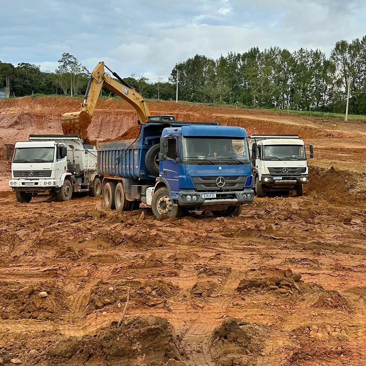 serviços de terraplanagem brusque e região