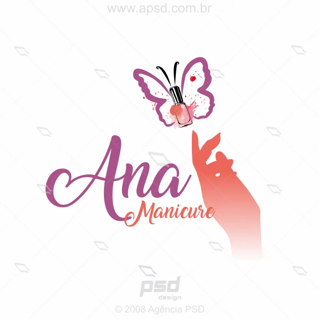 logo manicure