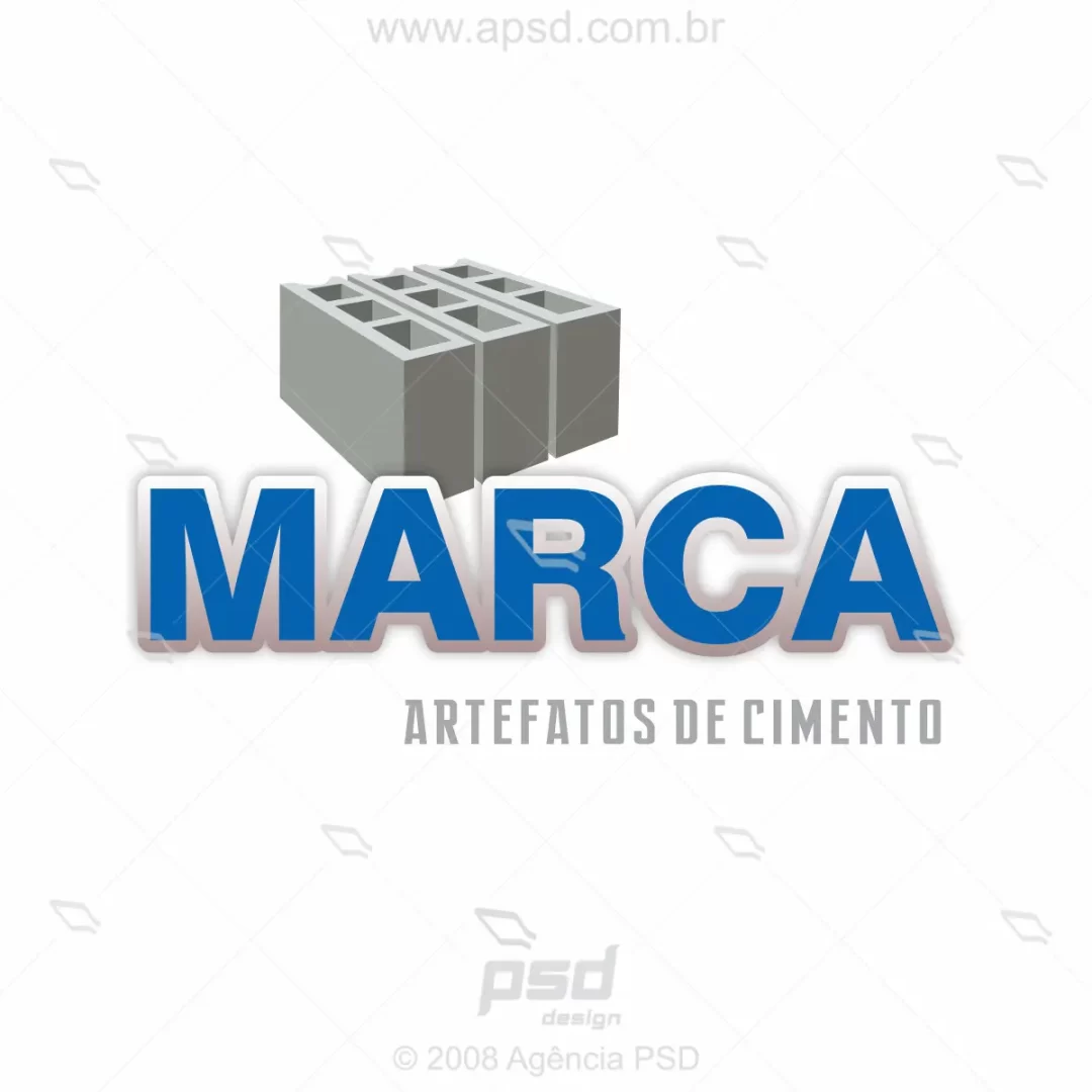 logo artefatos de cimento